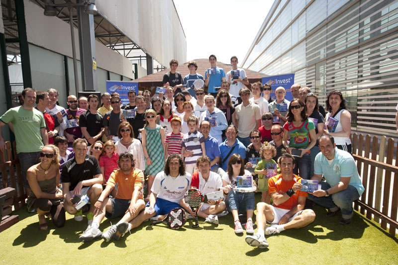 Resultados del Torneo Solinvest - 3&ordf; Prueba del Circuito Navarro Absoluto de P&aacute;del